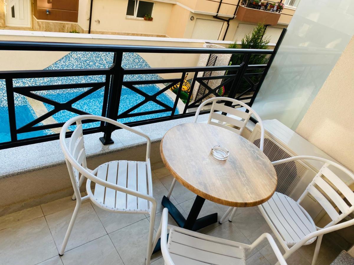 Ferienwohnung Golden Sea View New Pomorie Exterior foto