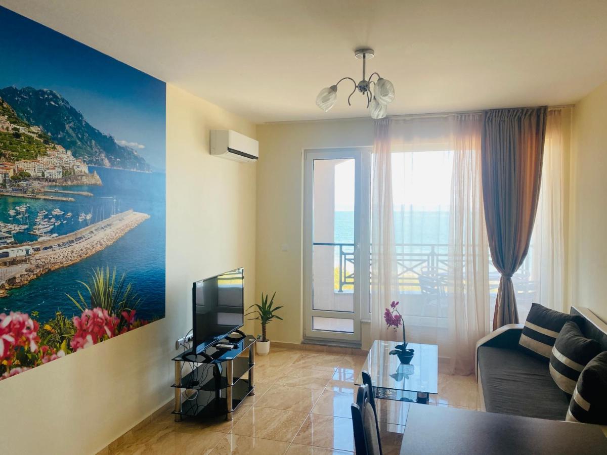 Ferienwohnung Golden Sea View New Pomorie Exterior foto