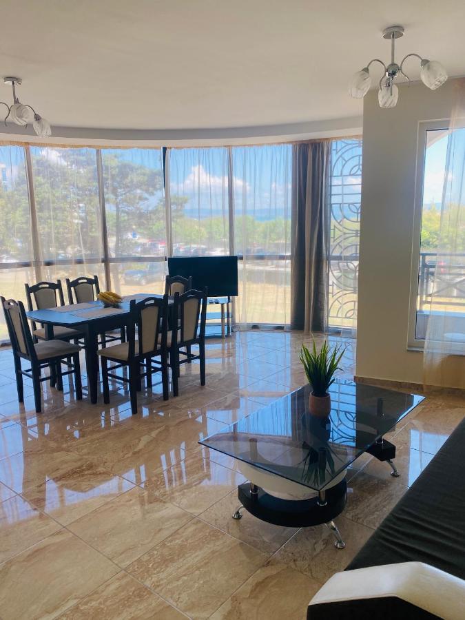 Ferienwohnung Golden Sea View New Pomorie Exterior foto