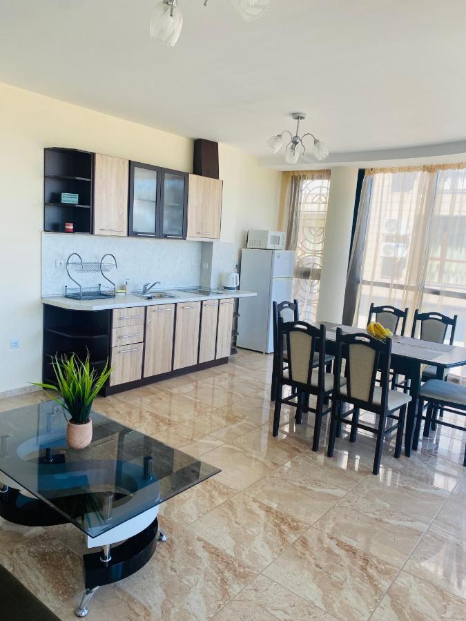 Ferienwohnung Golden Sea View New Pomorie Exterior foto
