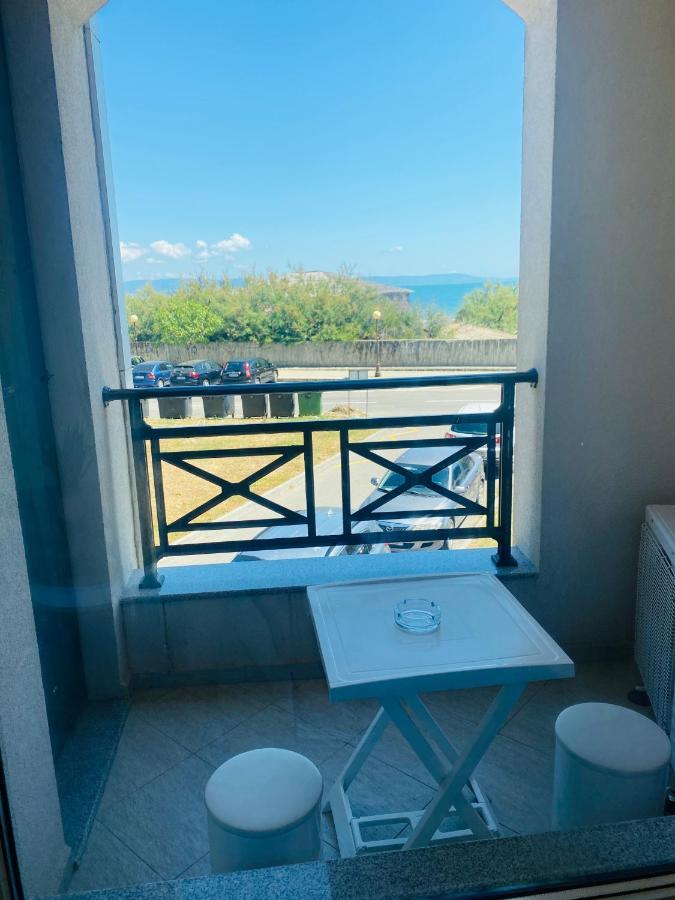 Ferienwohnung Golden Sea View New Pomorie Exterior foto