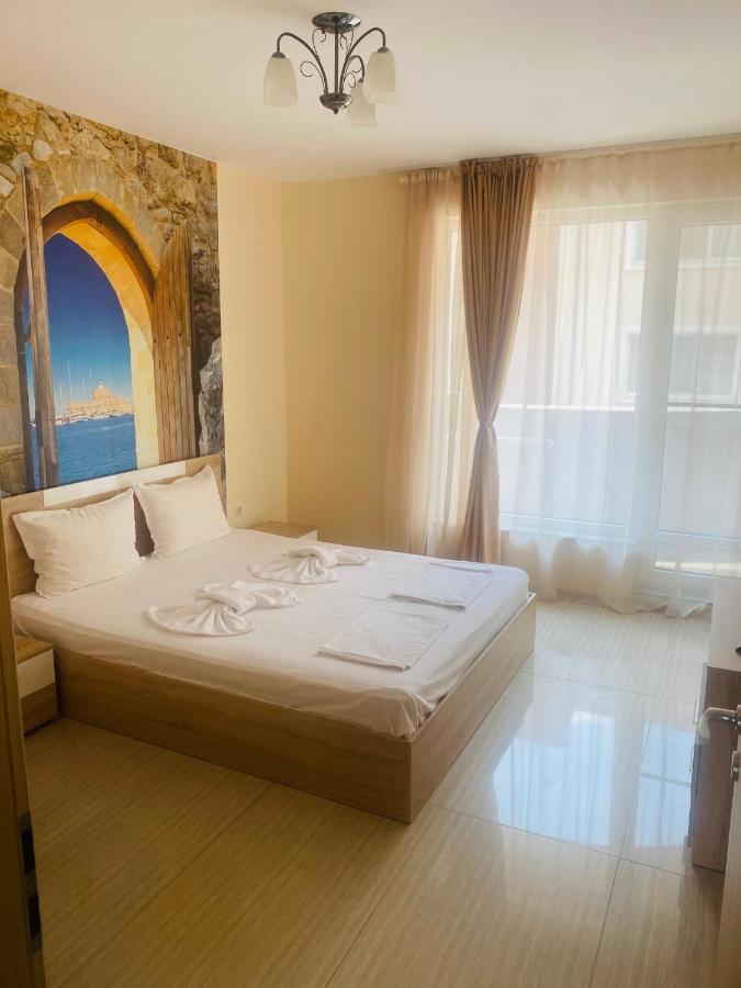 Ferienwohnung Golden Sea View New Pomorie Exterior foto
