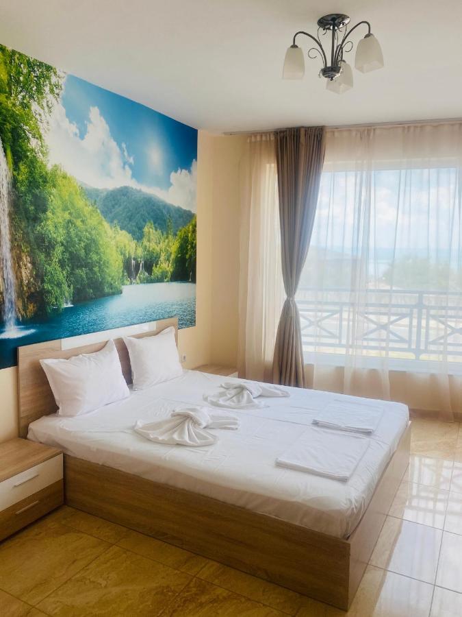 Ferienwohnung Golden Sea View New Pomorie Exterior foto
