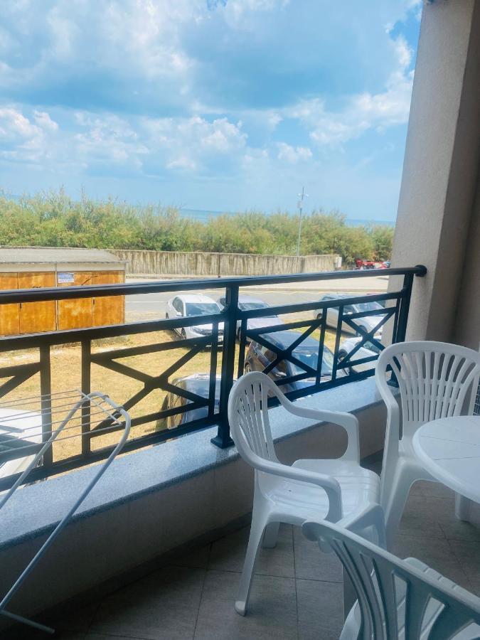 Ferienwohnung Golden Sea View New Pomorie Exterior foto