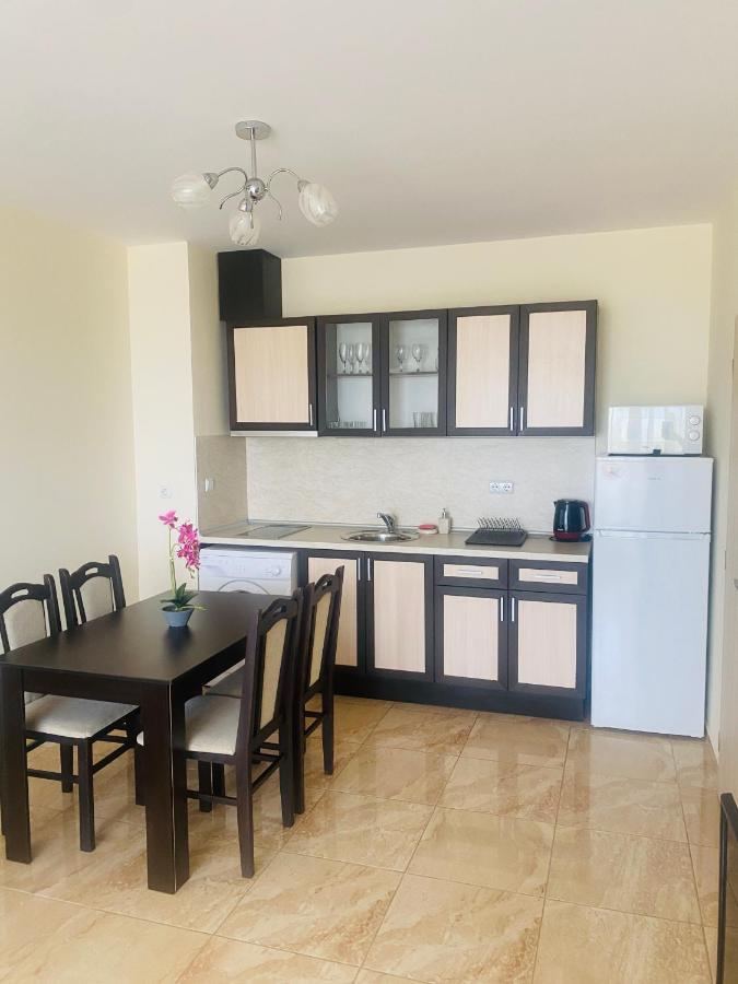 Ferienwohnung Golden Sea View New Pomorie Exterior foto