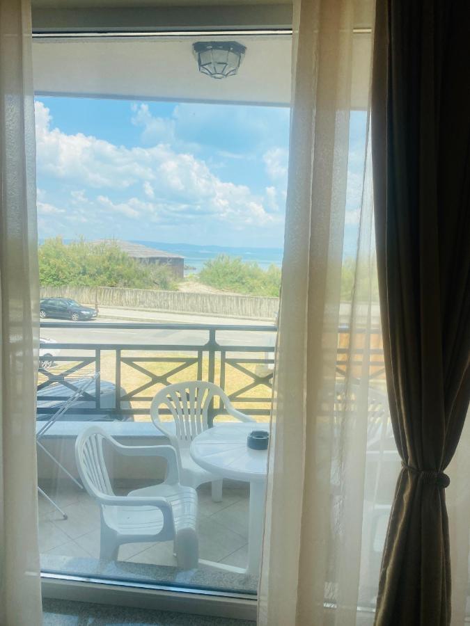 Ferienwohnung Golden Sea View New Pomorie Exterior foto