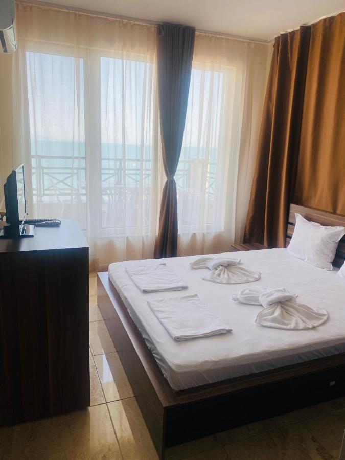 Ferienwohnung Golden Sea View New Pomorie Exterior foto