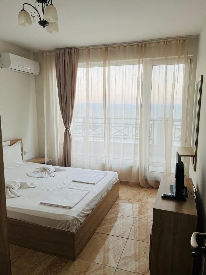 Ferienwohnung Golden Sea View New Pomorie Exterior foto