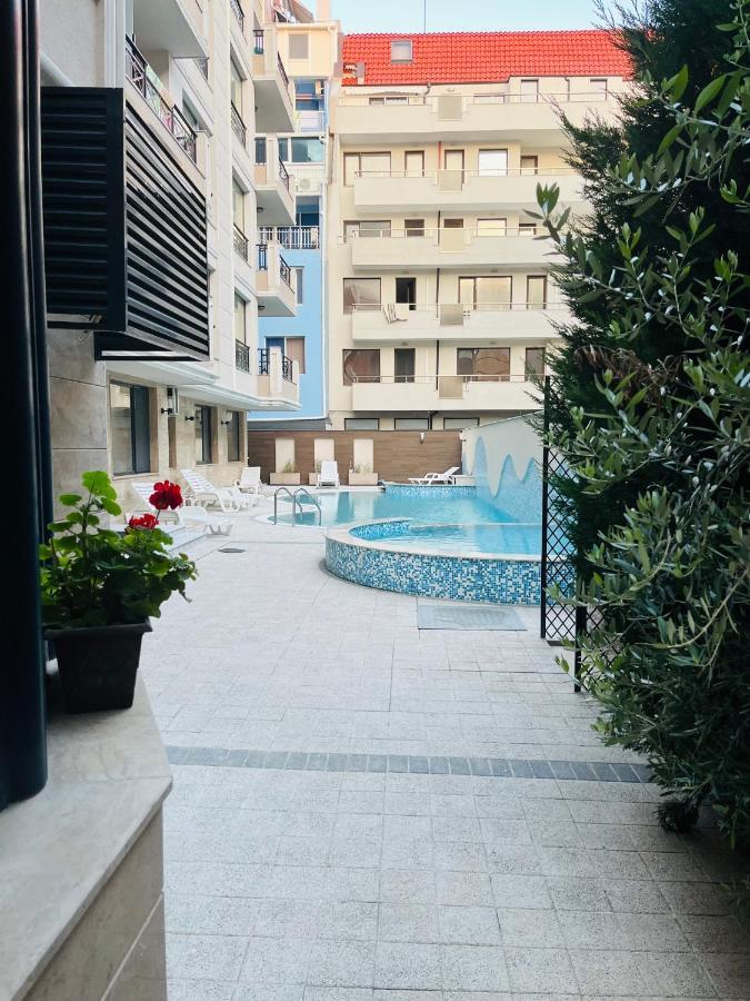 Ferienwohnung Golden Sea View New Pomorie Exterior foto