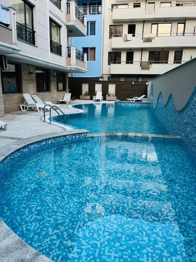 Ferienwohnung Golden Sea View New Pomorie Exterior foto