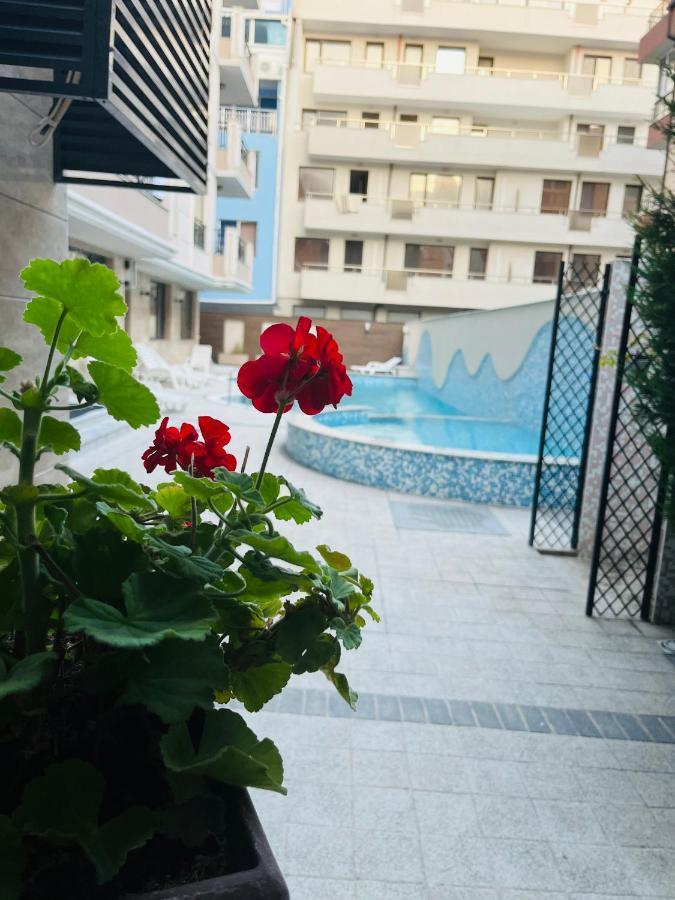 Ferienwohnung Golden Sea View New Pomorie Exterior foto
