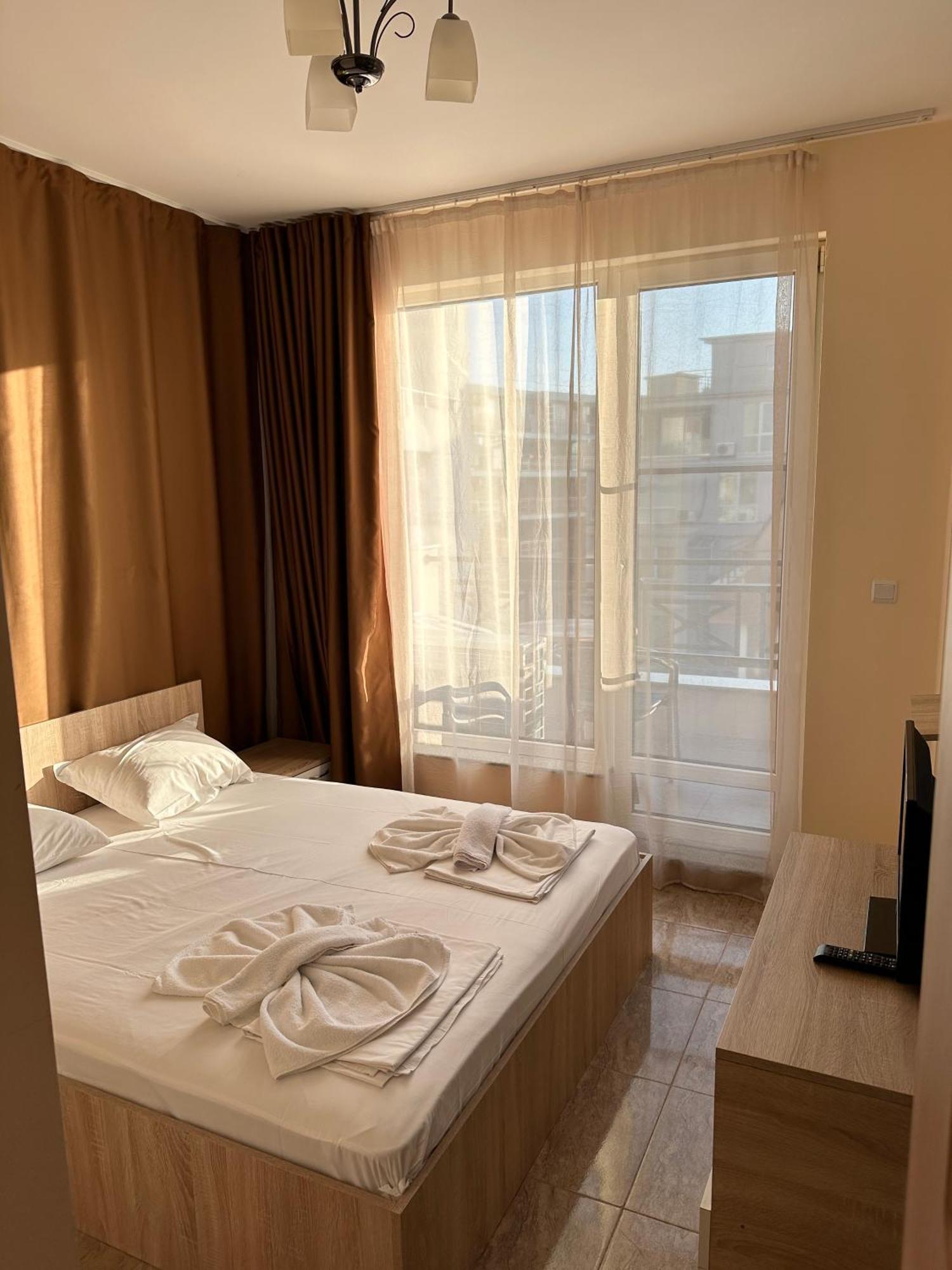 Ferienwohnung Golden Sea View New Pomorie Exterior foto