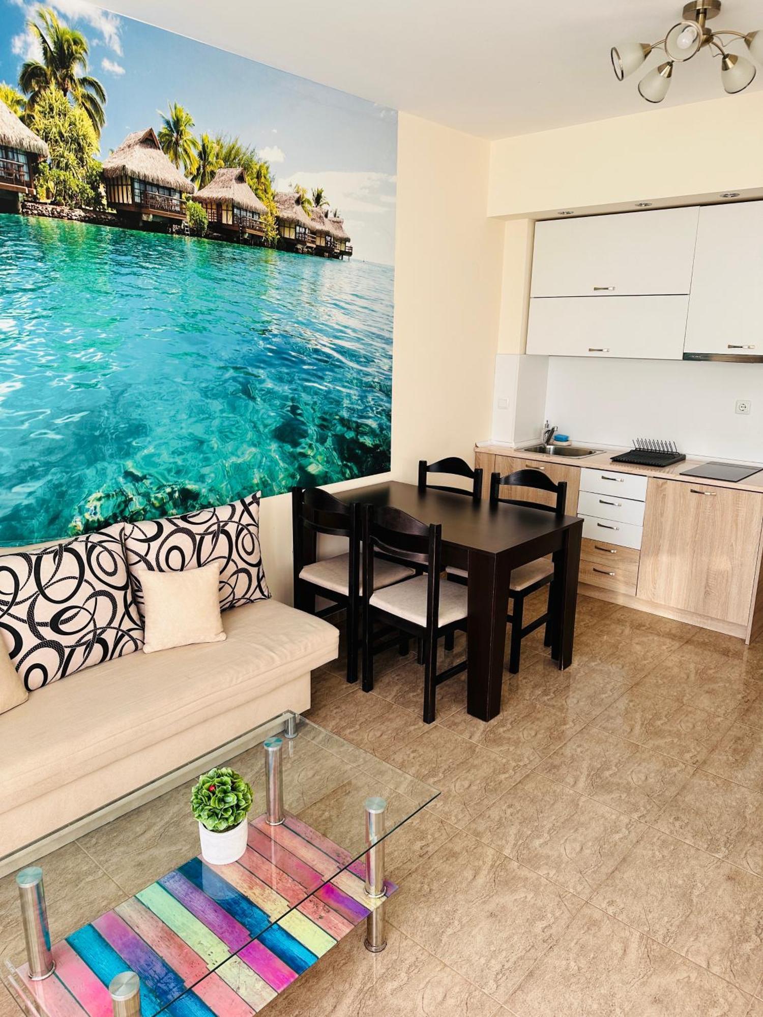 Ferienwohnung Golden Sea View New Pomorie Exterior foto