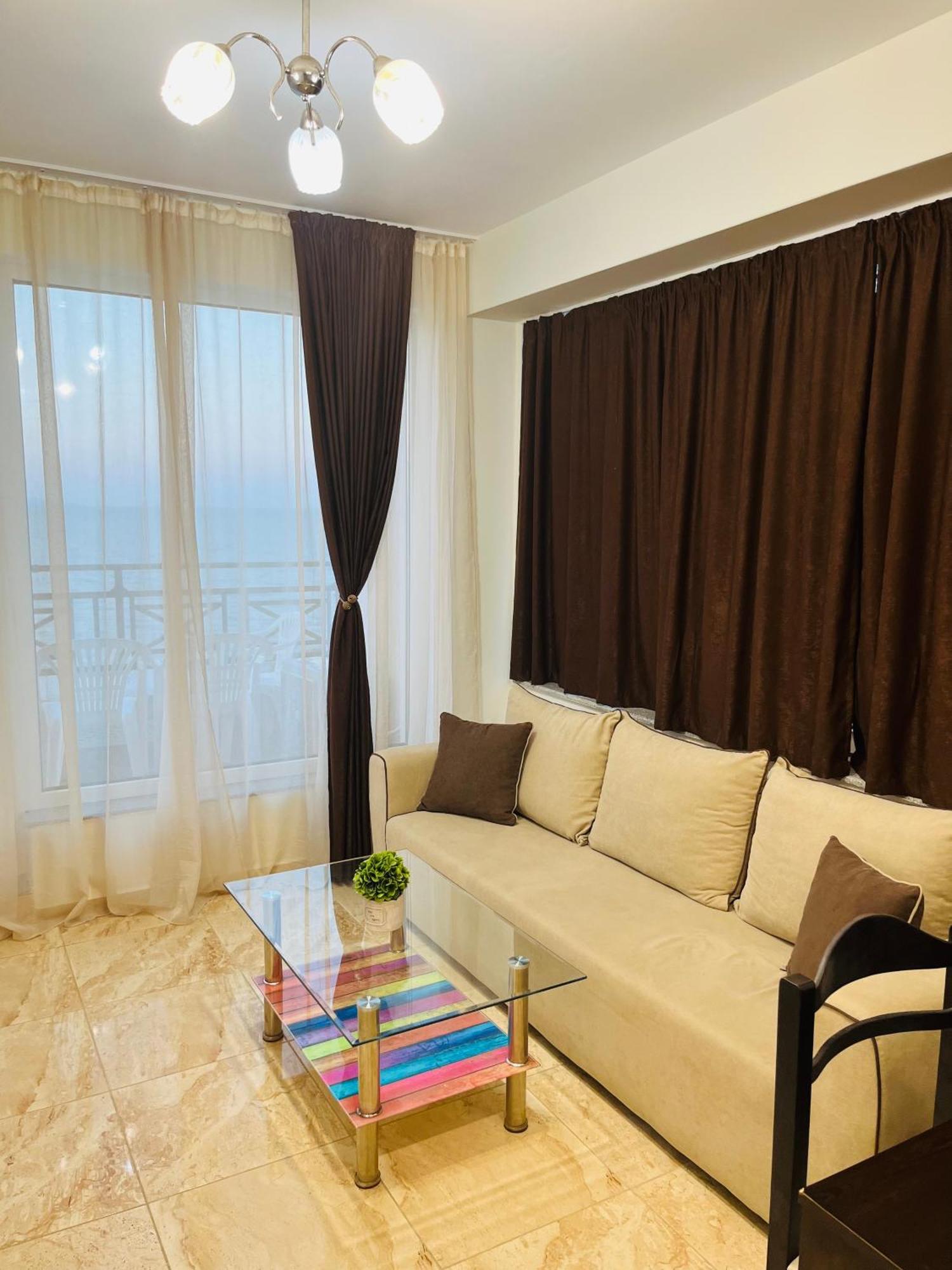 Ferienwohnung Golden Sea View New Pomorie Exterior foto