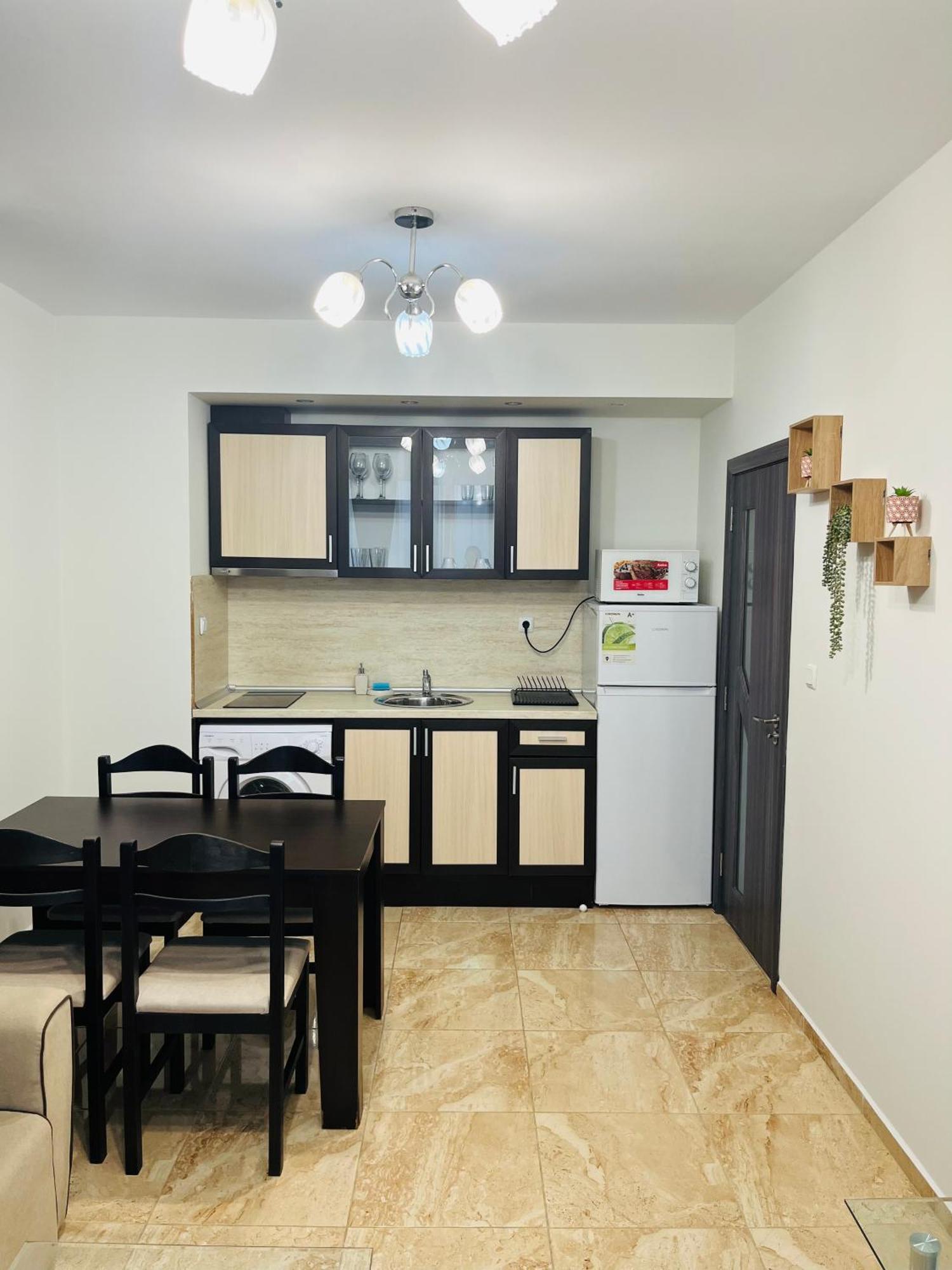 Ferienwohnung Golden Sea View New Pomorie Exterior foto