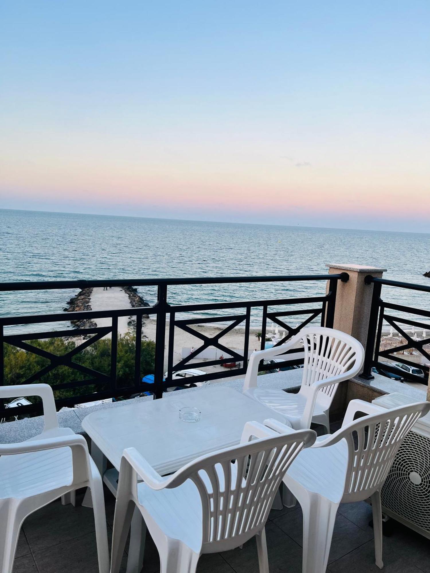 Ferienwohnung Golden Sea View New Pomorie Exterior foto