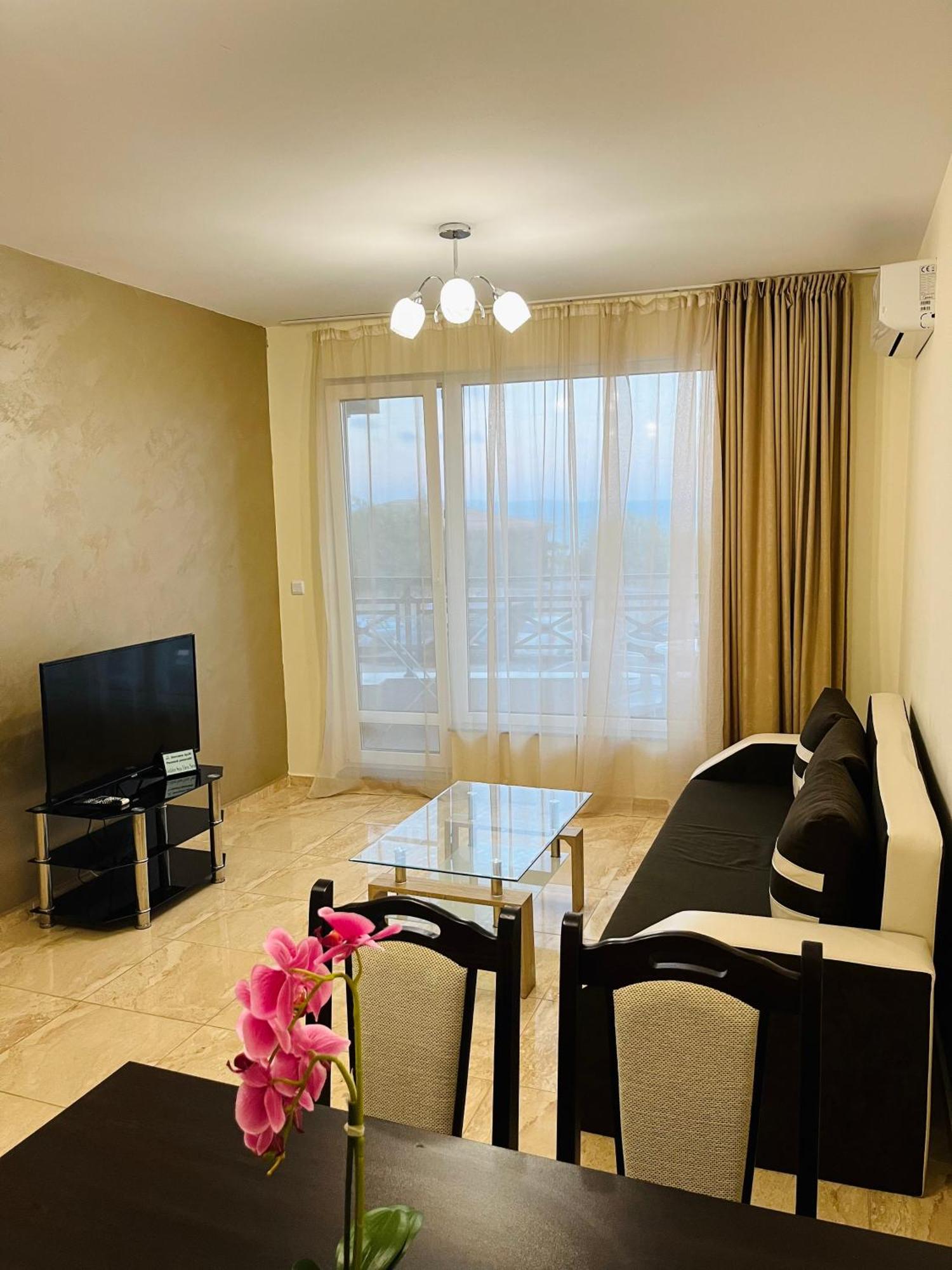 Ferienwohnung Golden Sea View New Pomorie Exterior foto