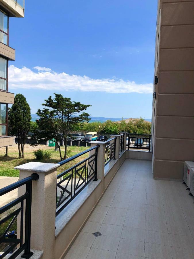 Ferienwohnung Golden Sea View New Pomorie Exterior foto