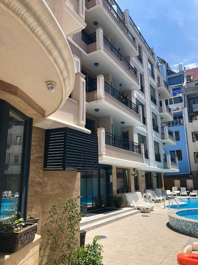 Ferienwohnung Golden Sea View New Pomorie Exterior foto