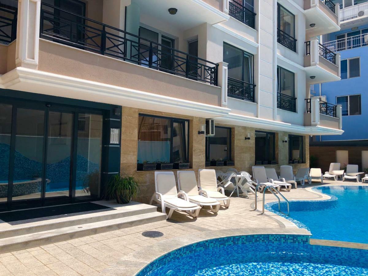 Ferienwohnung Golden Sea View New Pomorie Exterior foto
