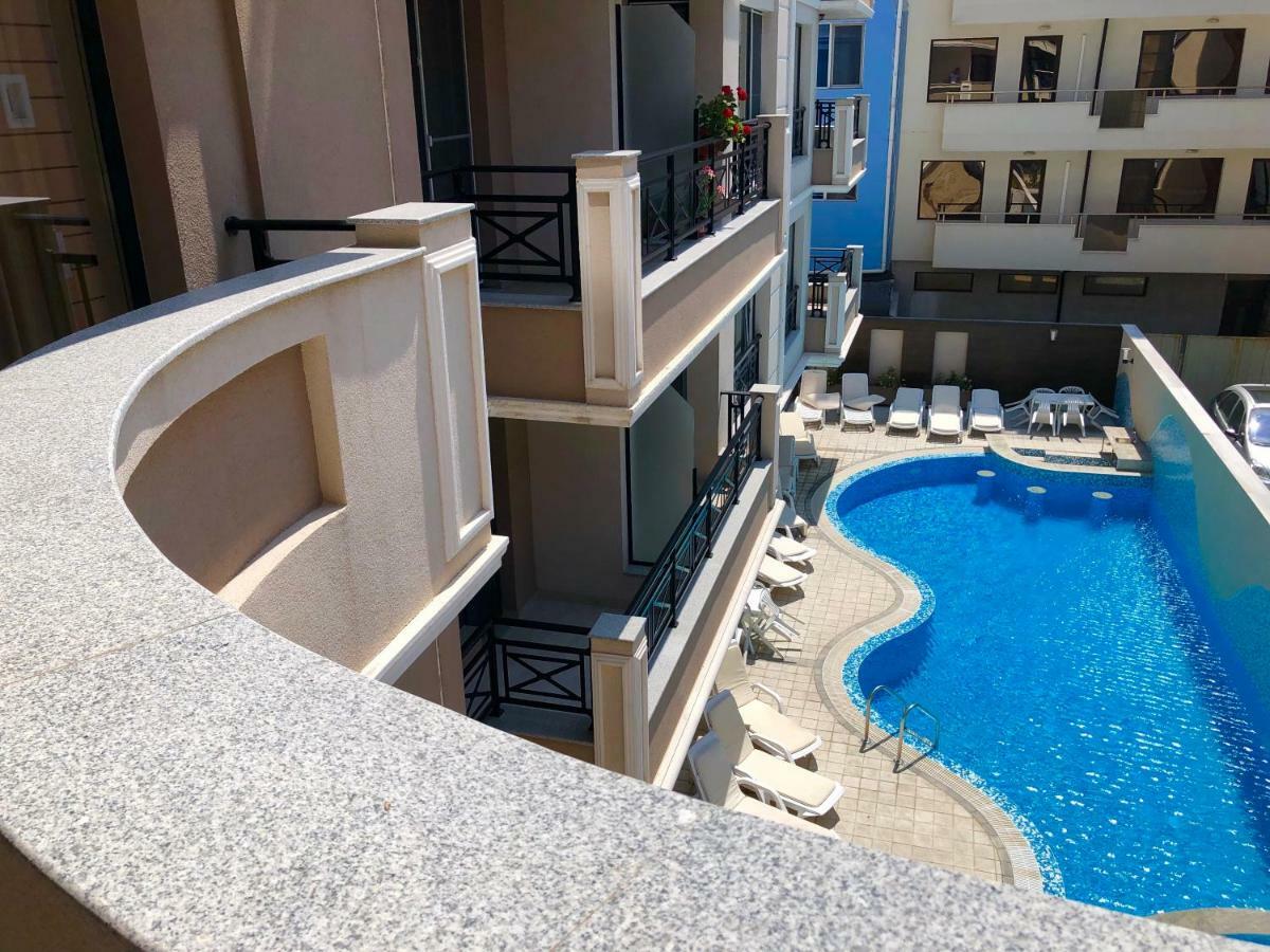 Ferienwohnung Golden Sea View New Pomorie Exterior foto