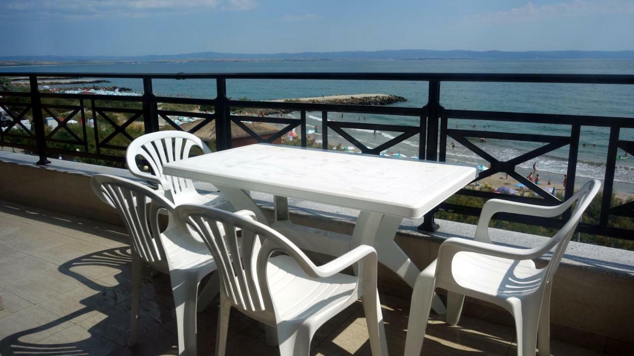 Ferienwohnung Golden Sea View New Pomorie Exterior foto