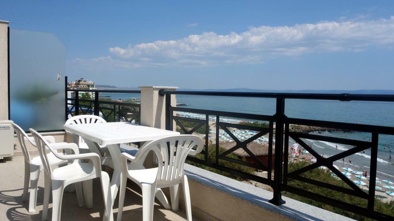 Ferienwohnung Golden Sea View New Pomorie Exterior foto
